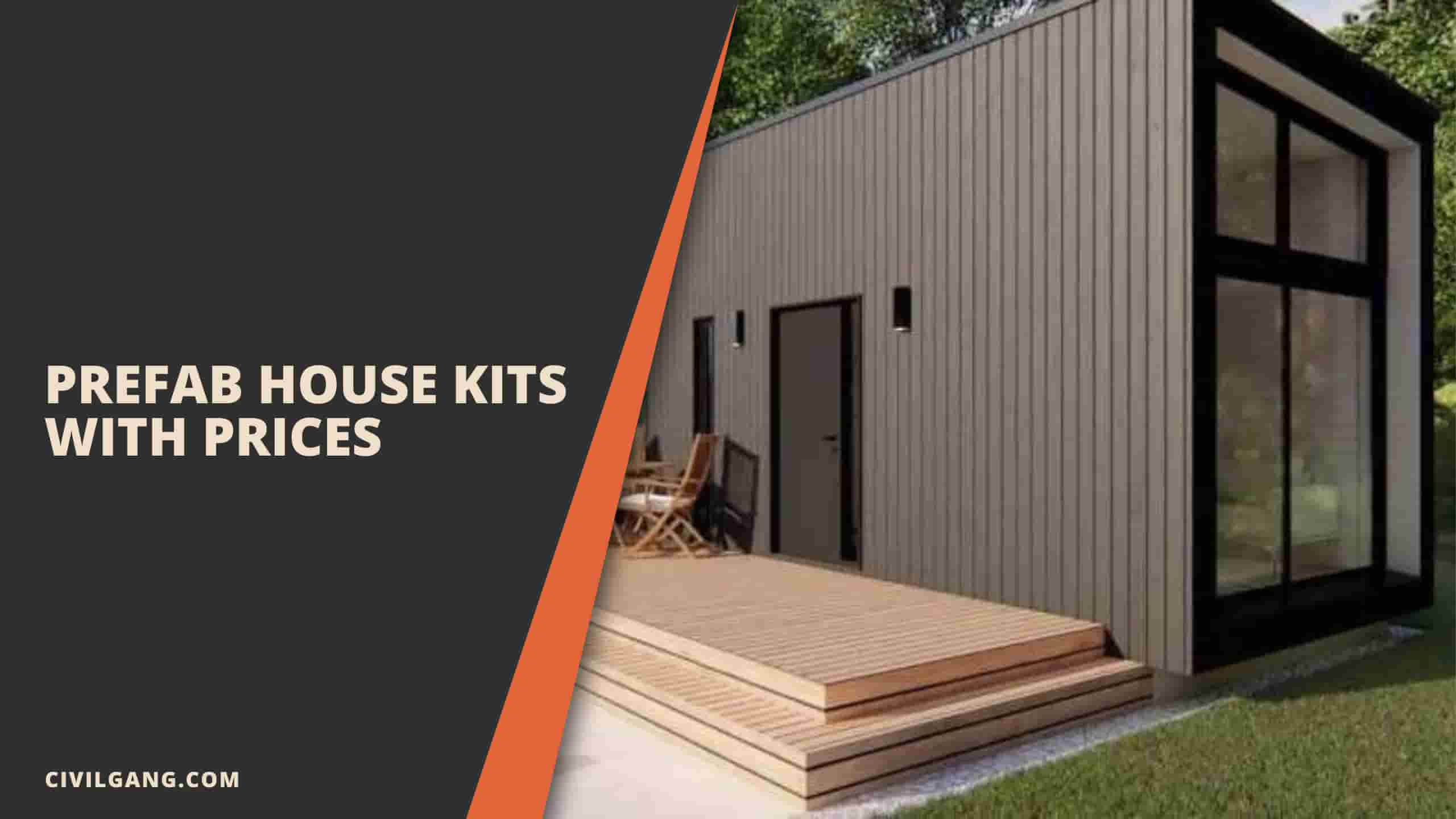 Prefab House Kits With Prices