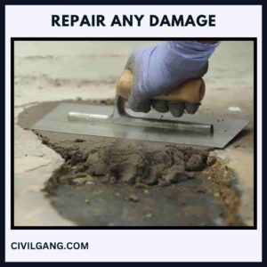 Repair Any Damage