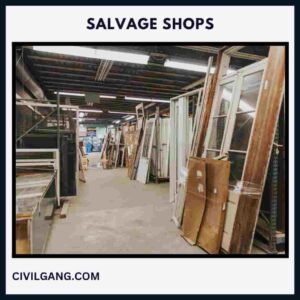 Salvage Shops