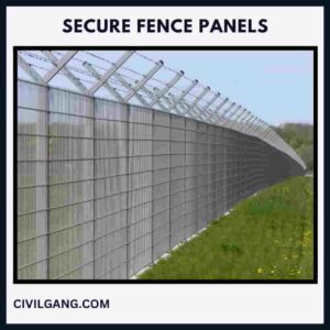 Secure Fence Panels