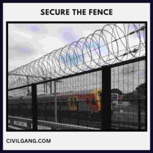 Secure the Fence