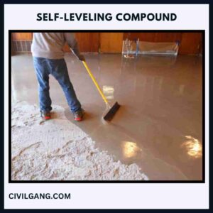 Self-Leveling Compound