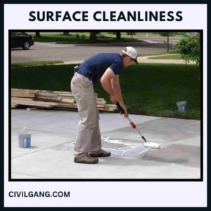 Surface Cleanliness