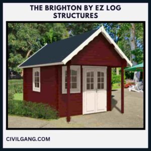 The Brighton by EZ Log Structures
