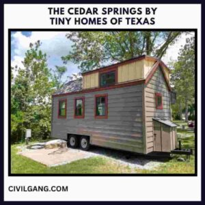 The Cedar Springs by Tiny Homes of Texas