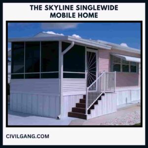 The Skyline Singlewide Mobile Home
