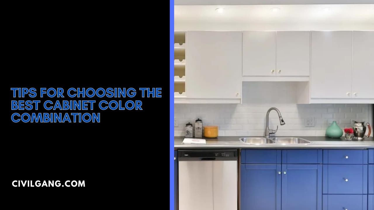Tips for Choosing the Best Cabinet Color Combination