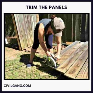 Trim the Panels