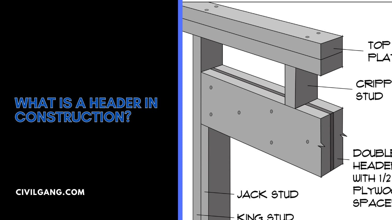 What Is a Header in Construction?