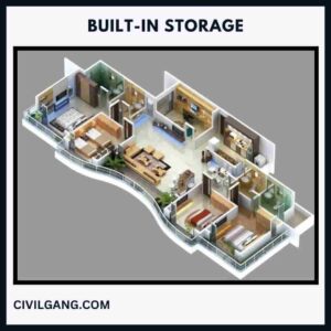 Built-in Storage