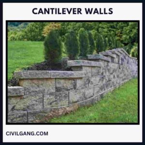 Cantilever Walls
