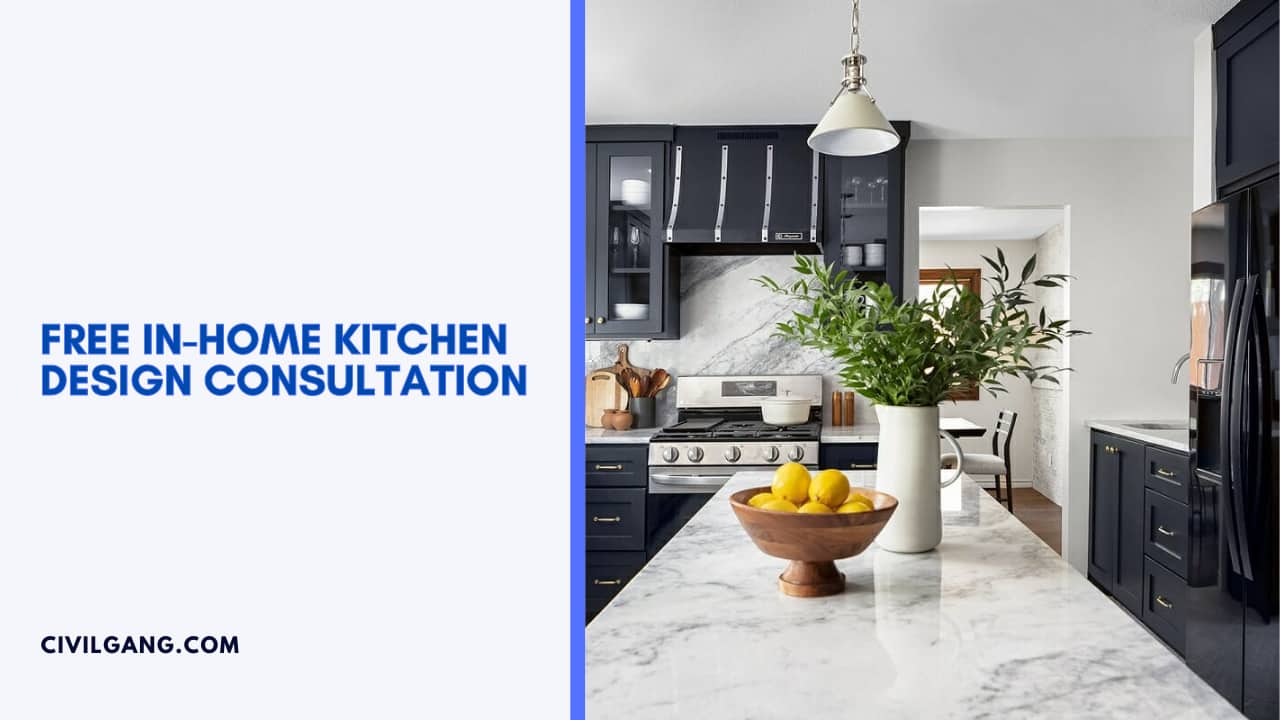 Free In-Home Kitchen Design Consultation