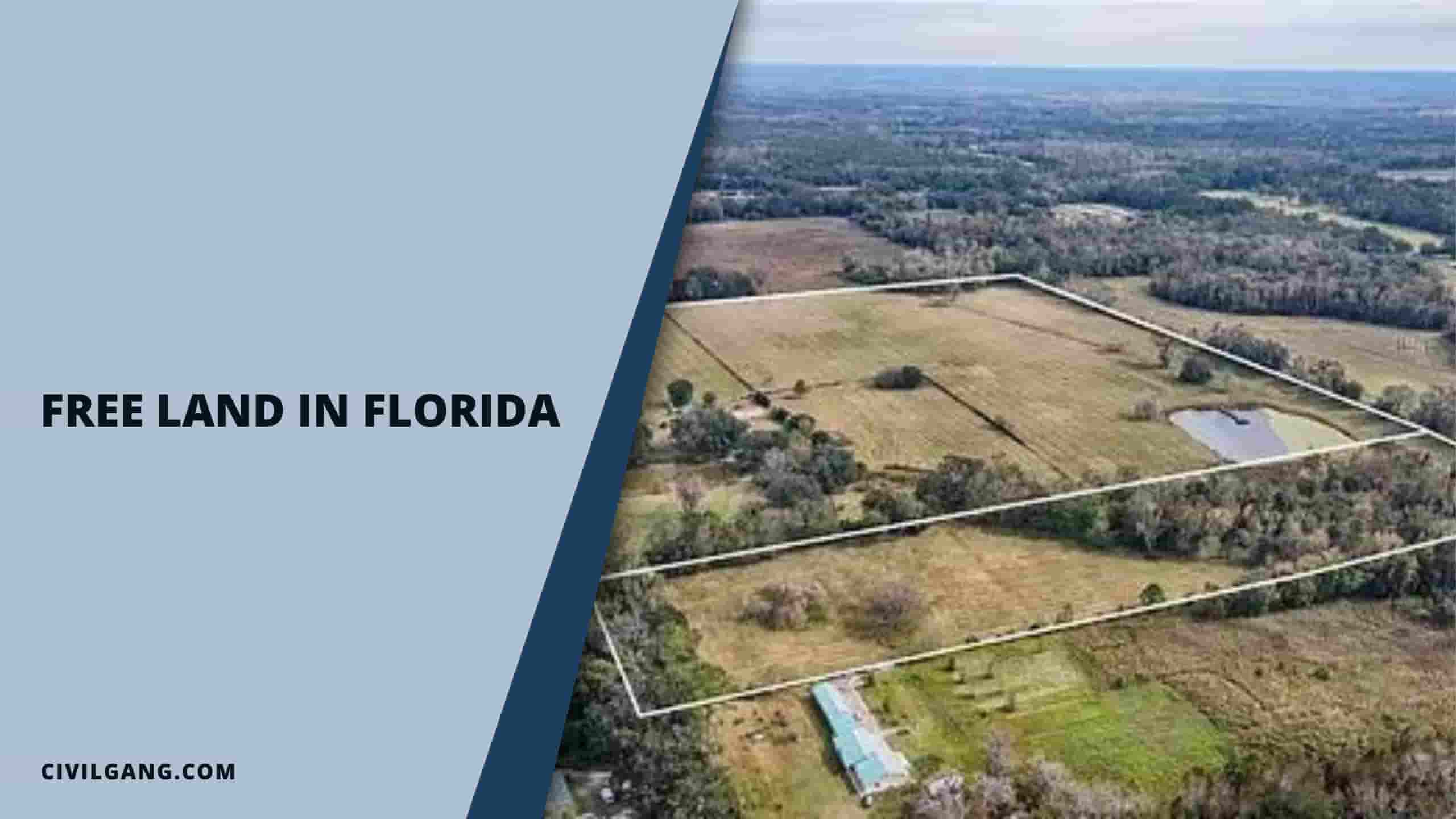 Free Land in Florida