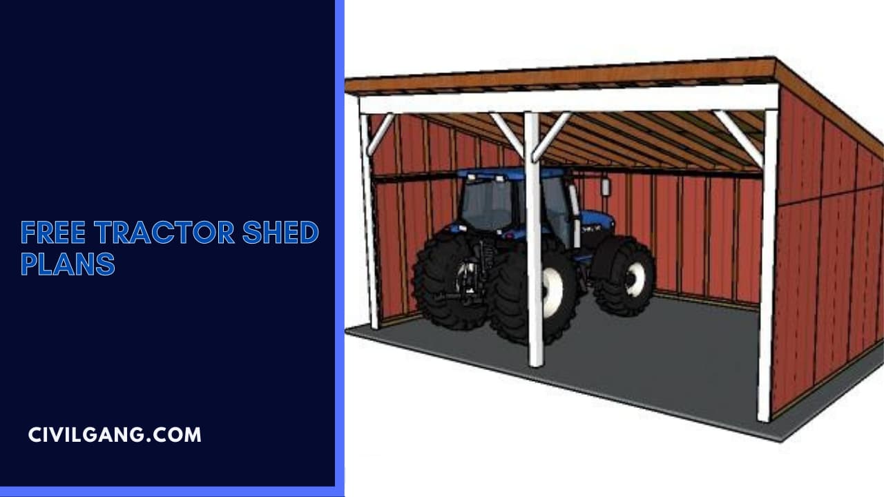 Free Tractor Shed Plans