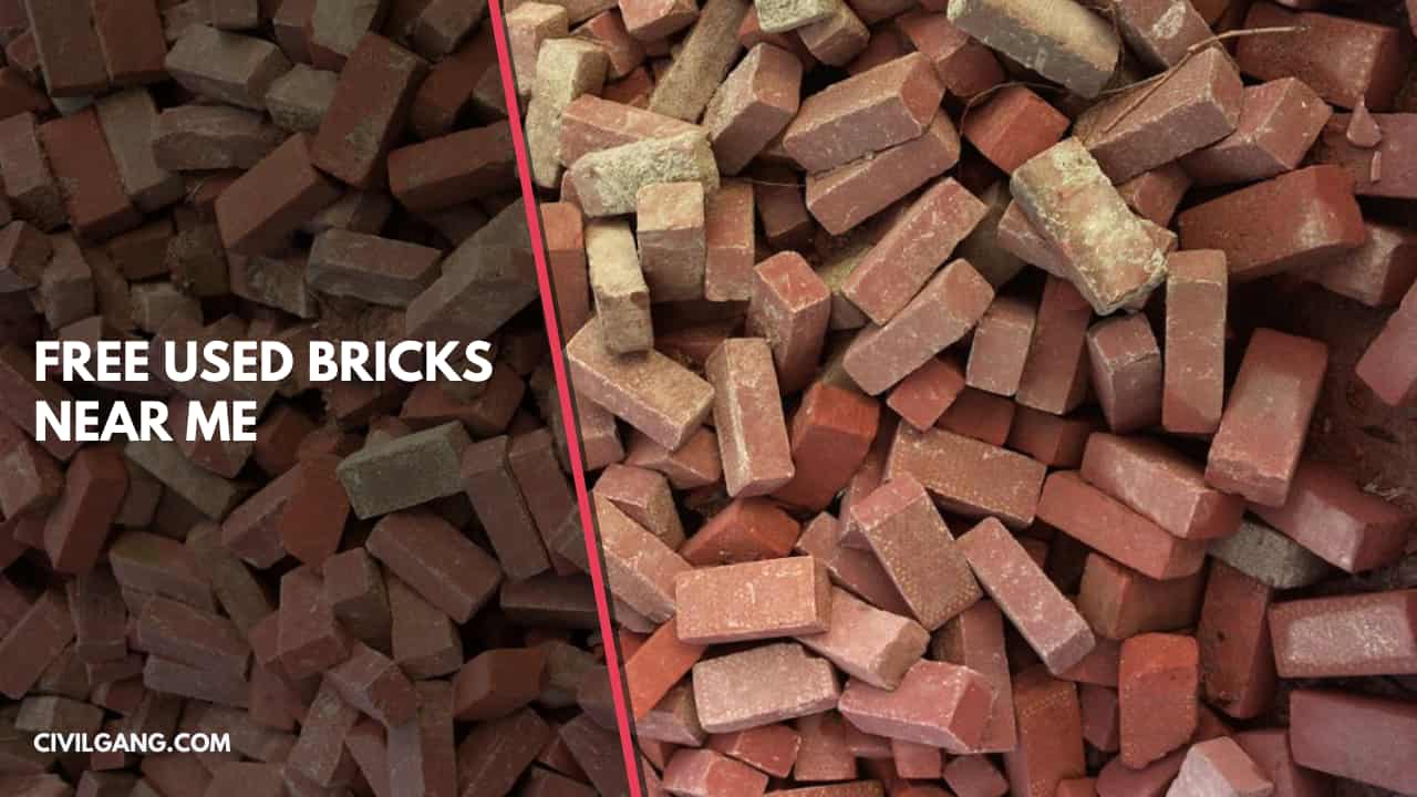 Free Used Bricks near Me