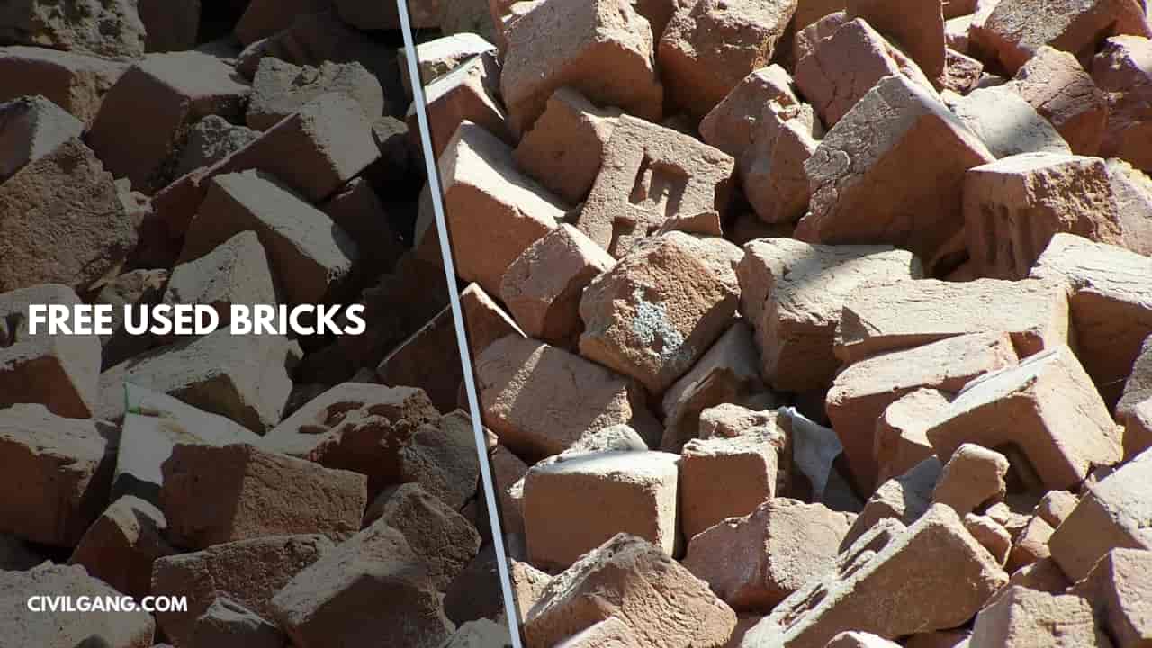 Free Used Bricks