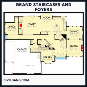 Grand Staircases and Foyers 