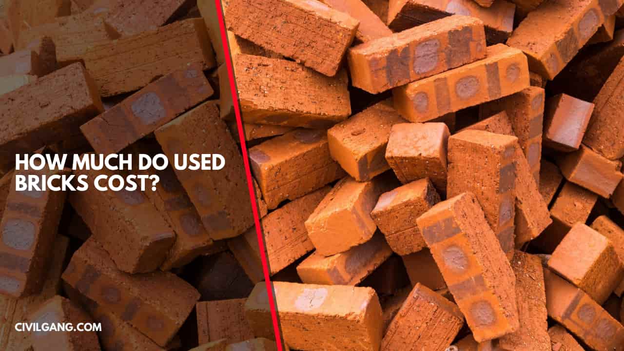 How Much Do Used Bricks Cost?