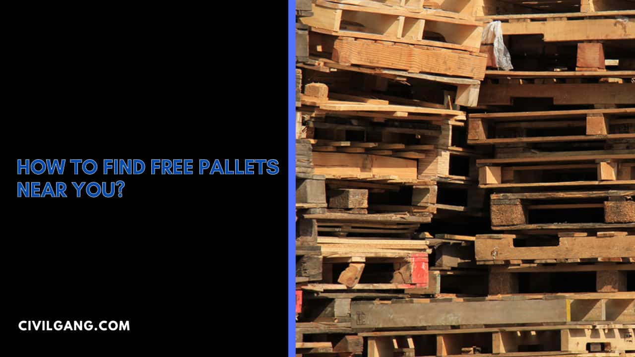 How to Find Free Pallets Near You?