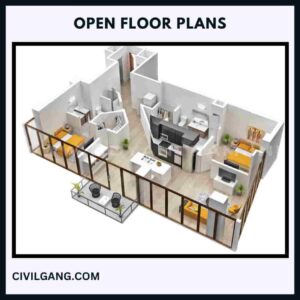 Open Floor Plans