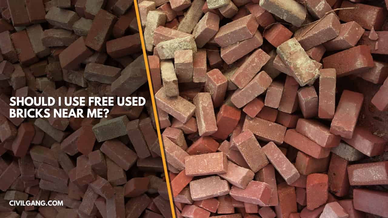 Should I Use Free Used Bricks near Me