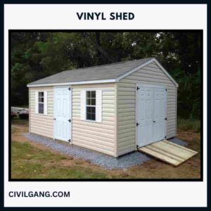 Vinyl Shed