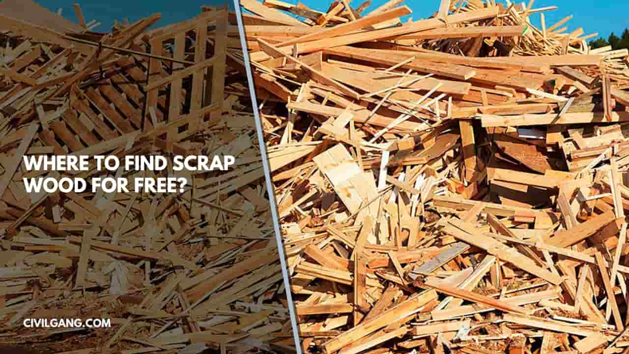 Where to Find Scrap Wood for Free?