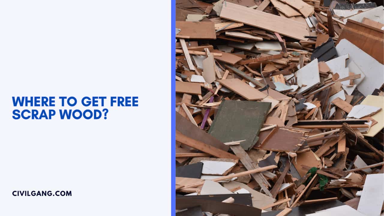 Where to Get Free Scrap Wood?