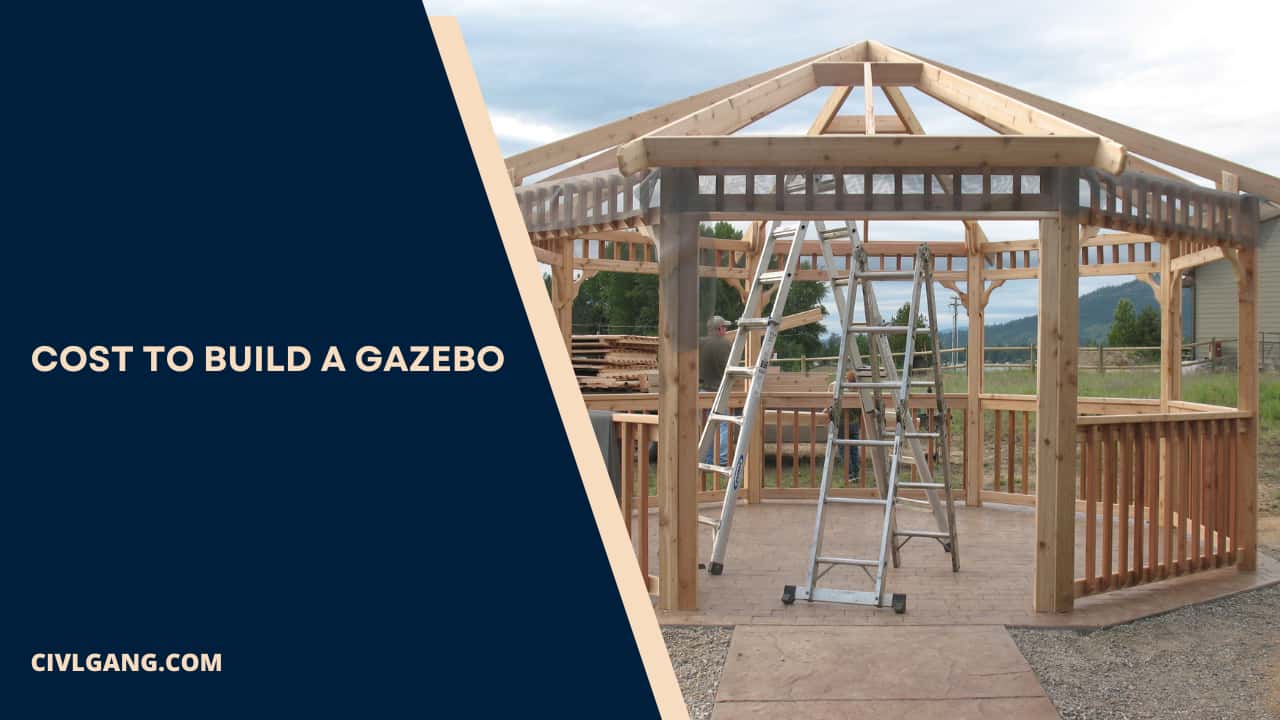 Cost to Build a Gazebo