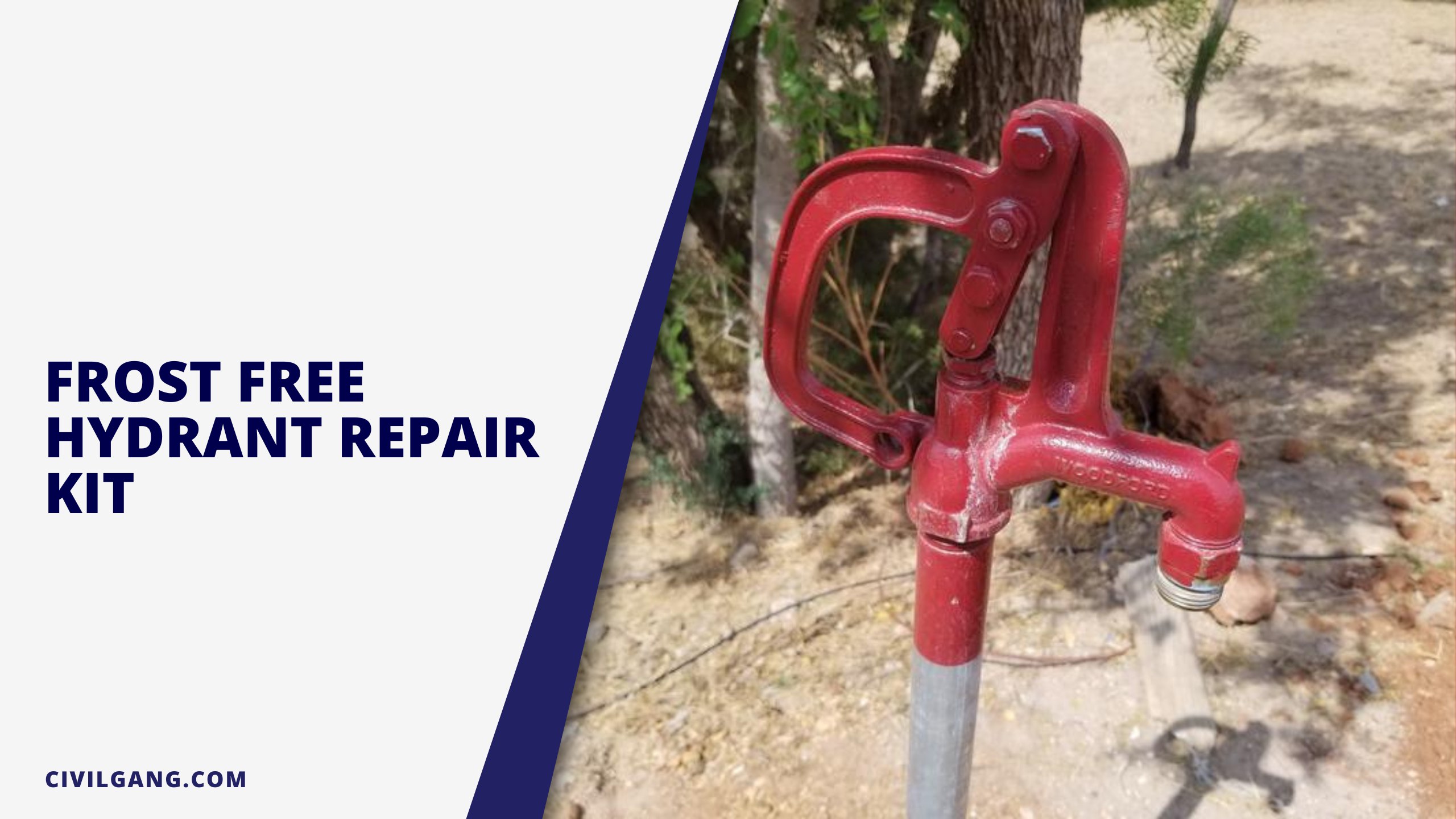 Frost Free Hydrant Repair Kit