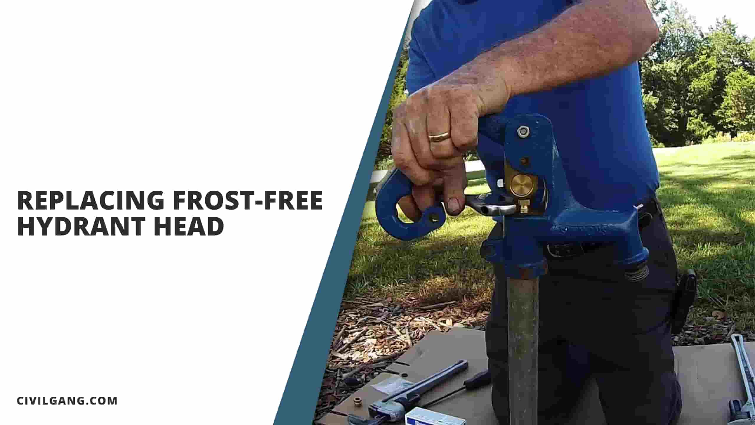 Replacing Frost-Free Hydrant Head