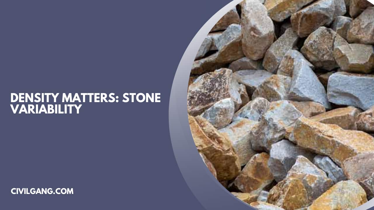Density Matters: Stone Variability