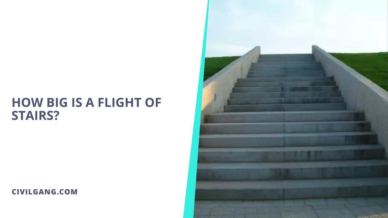 How Big Is a Flight of Stairs?