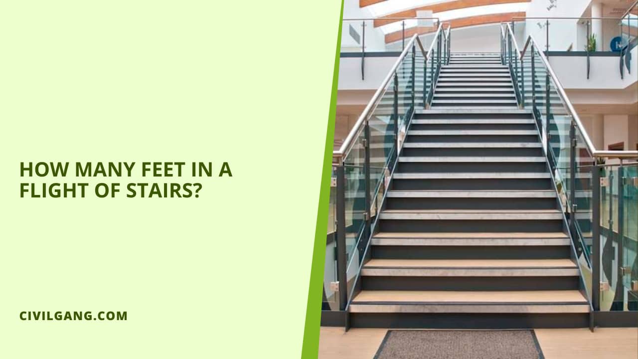 How Many Feet in a Flight of Stairs?