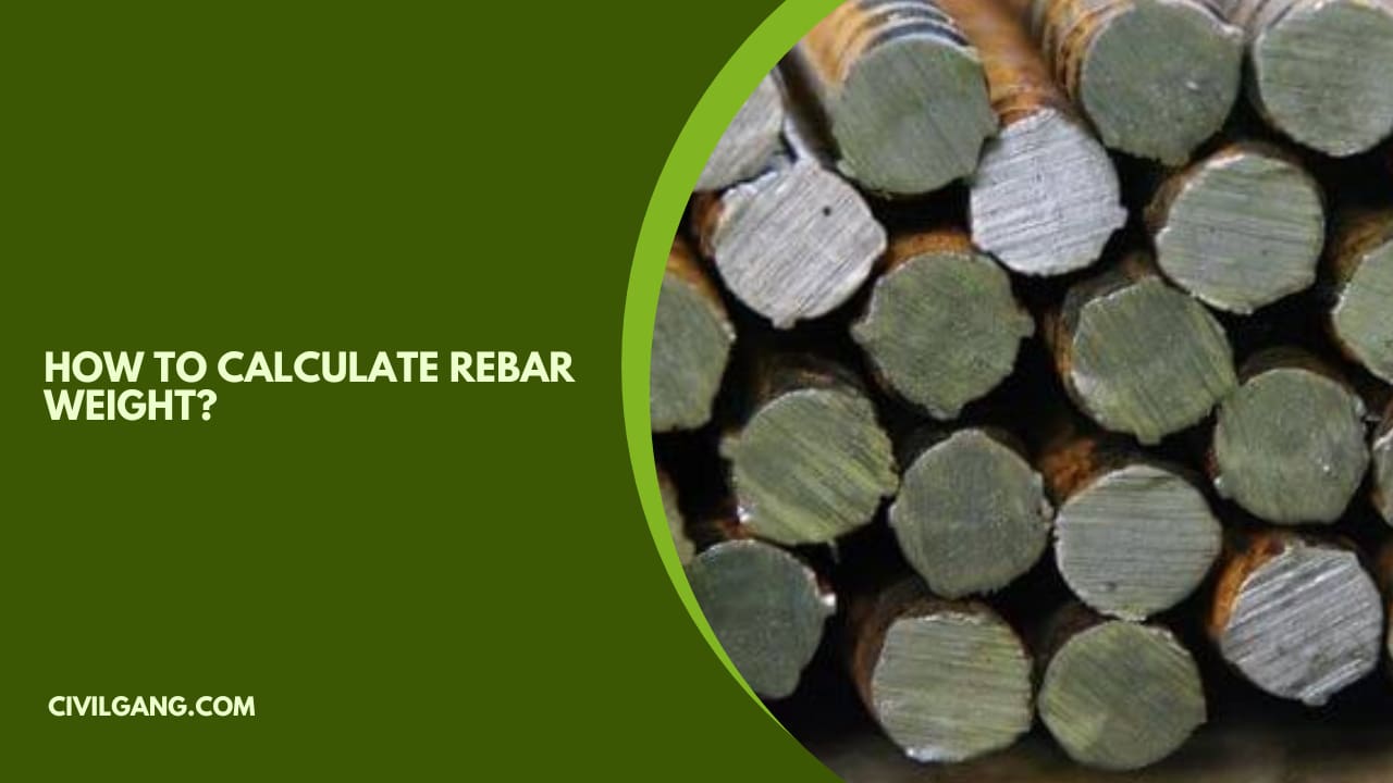 How to Calculate Rebar Weight?