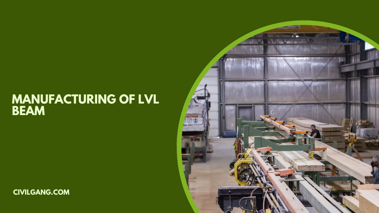 Manufacturing of Lvl Beam