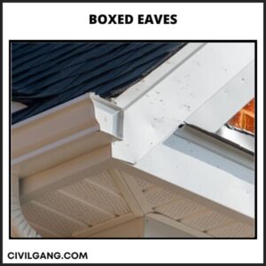 Boxed Eaves