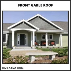 Front Gable Roof