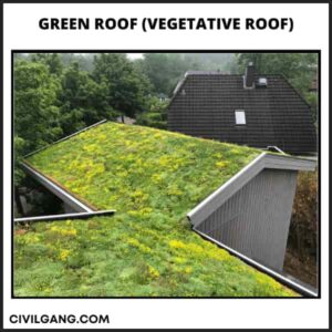 Green Roof (Vegetative Roof)