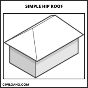 Simple Hip Roof
