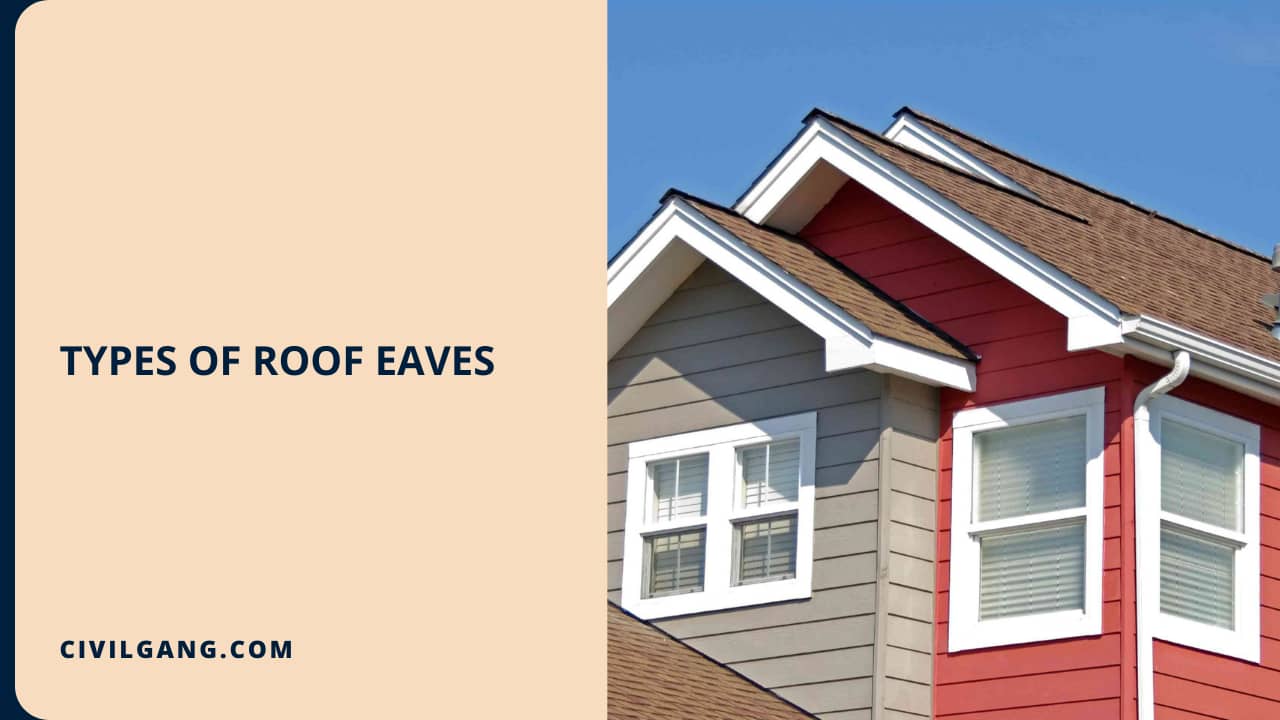 Types of Roof Eaves