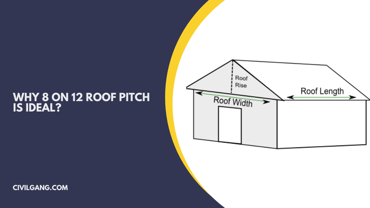 Why 8 on 12 Roof Pitch Is Ideal?