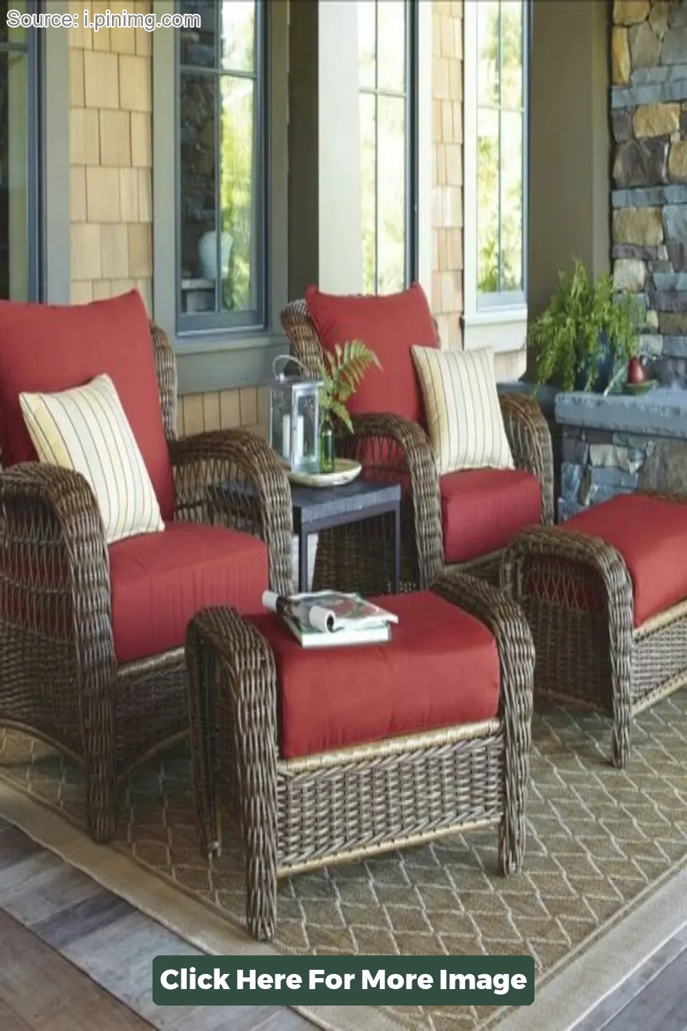 Top 50 Front Patio Furniture Ideas