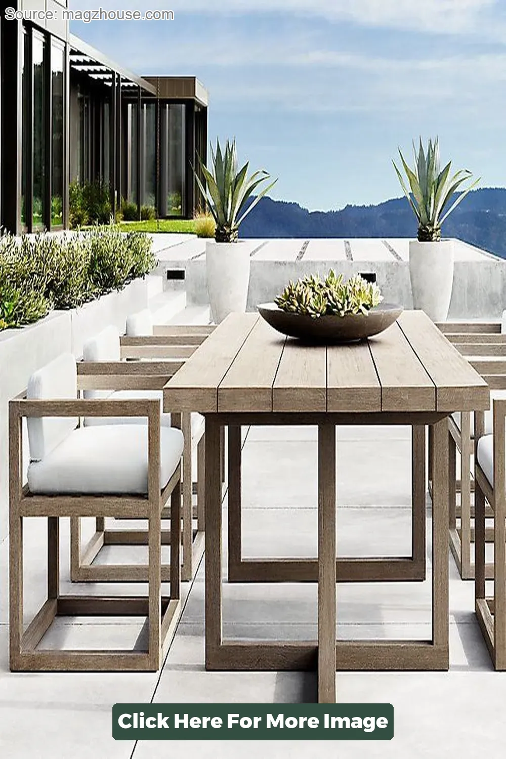 Top 40 Outdoor Dining Table Decor