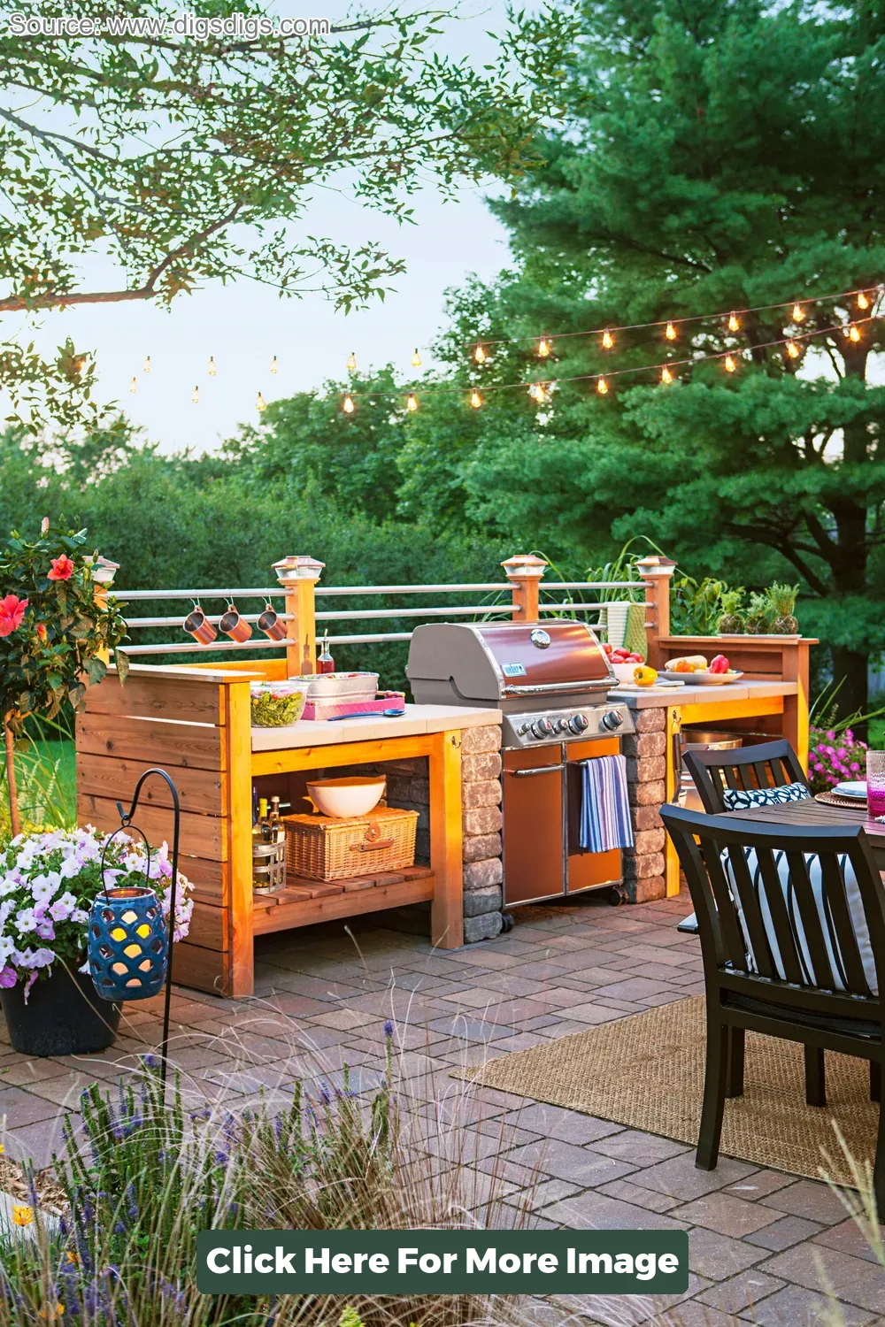 Top 40 Outdoor Kitchen Grill Ideas