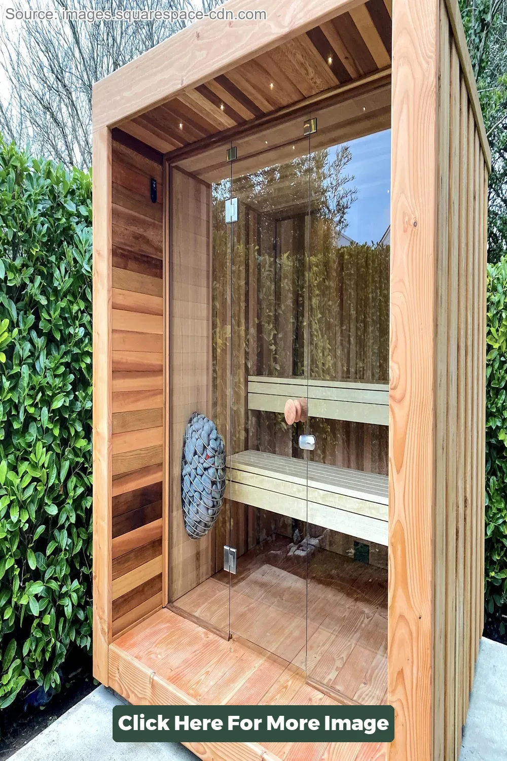 Top 40 Outdoor Sauna Ideas