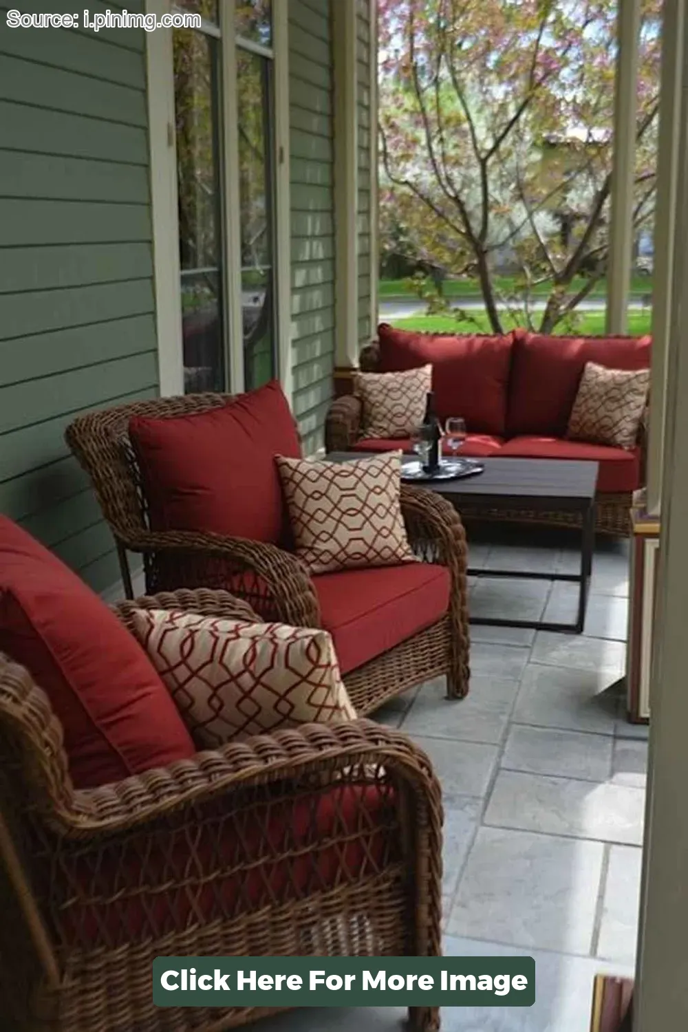 Top 50 Small Front Porch Furniture Ideas