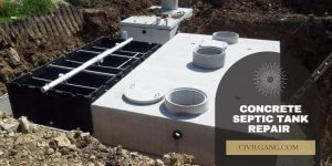 Concrete Septic Tank Repair