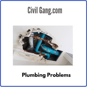 Plumbing Problems 