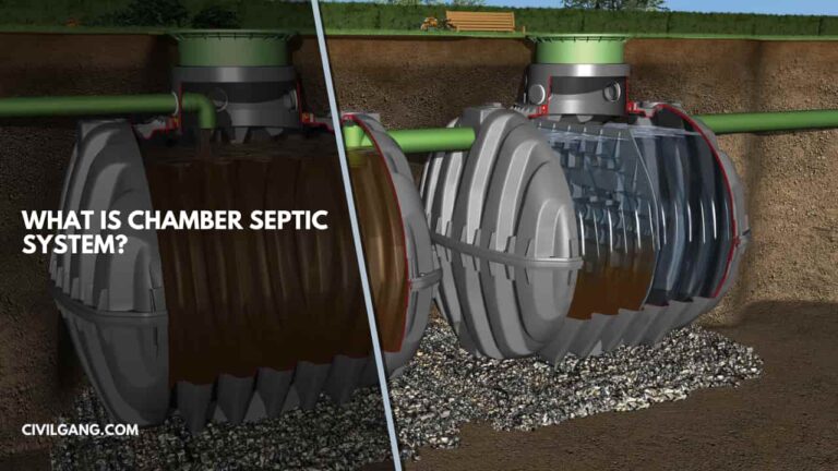 What Is Chamber Septic System